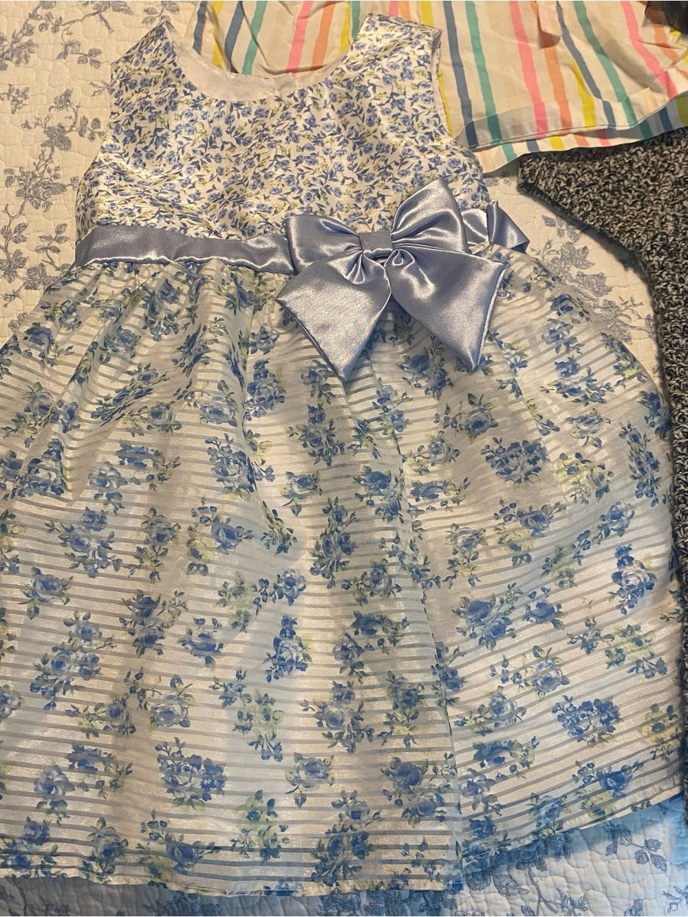 Toddler Girl Dress Bundle Size 3T/4T Carter’s, Jona Michelle, Baby Gap, Joules - Picture 2 of 12